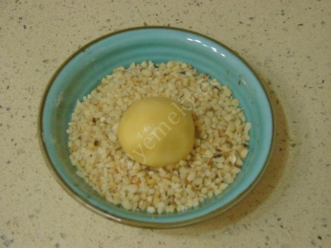 Fındıklı Limonlu Kurabiye - Yapılışı (8/12) 