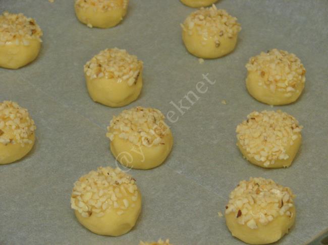 Fındıklı Limonlu Kurabiye - Yapılışı (9/12) 