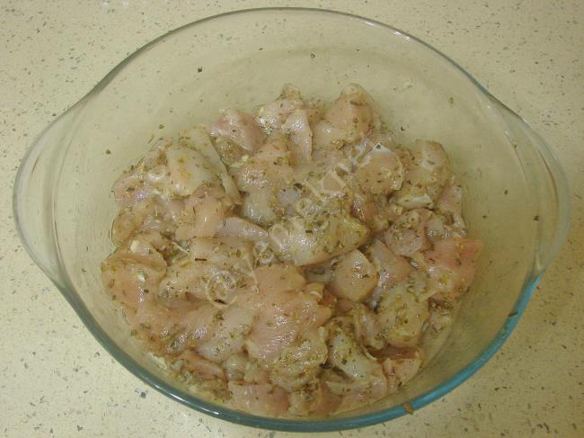 Kekikli Kremalı Tavuk - Yapılışı (5/12) 