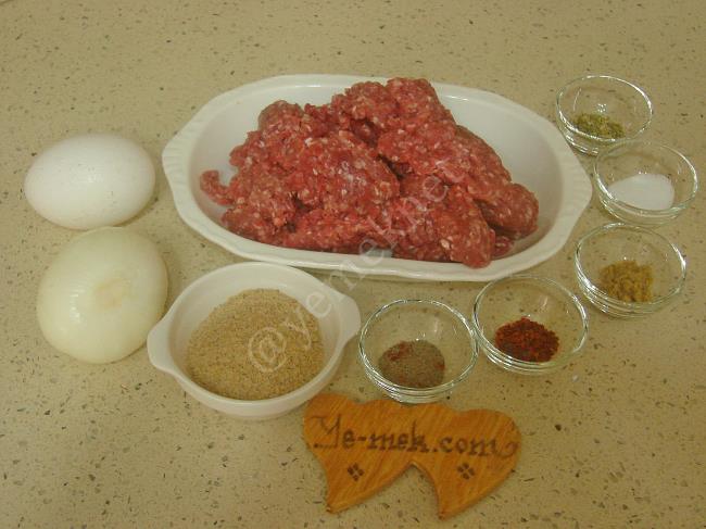Köfte - Yapılışı (1/8) 