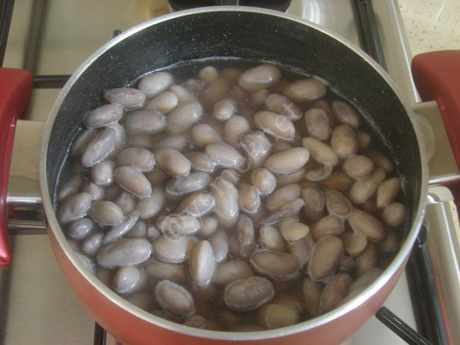 Köfteli Barbunya Yemeği - Yapılışı (3/16) 