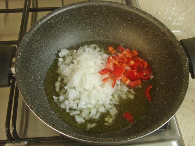 Köfteli Barbunya Yemeği - Yapılışı (7/16) 