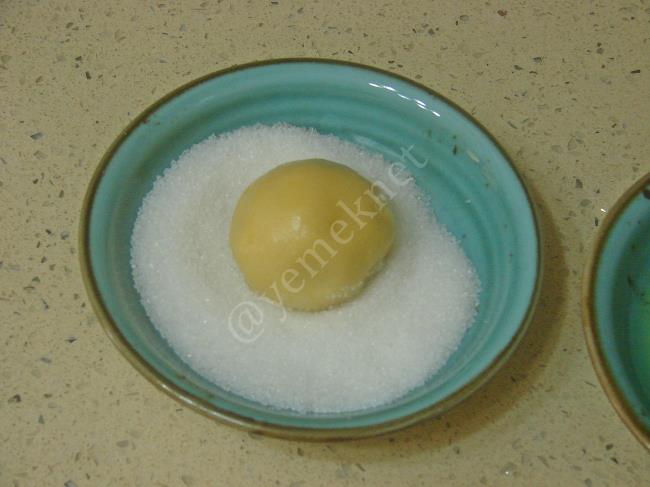 Limonlu Kurabiye - Yapılışı (8/12) 