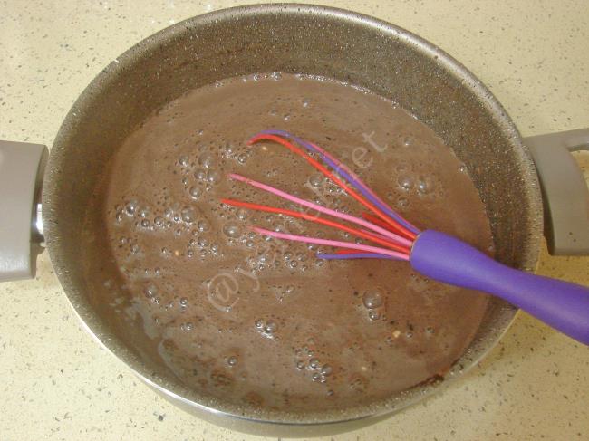 Pastane Usulü Supangle - Yapılışı (4/12) 