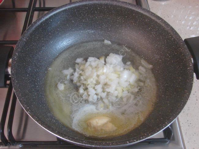 Patatesli Mantar Sote - Yapılışı (4/12) 