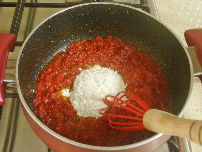 Salçalı Çorba - Yapılışı (3/8) 