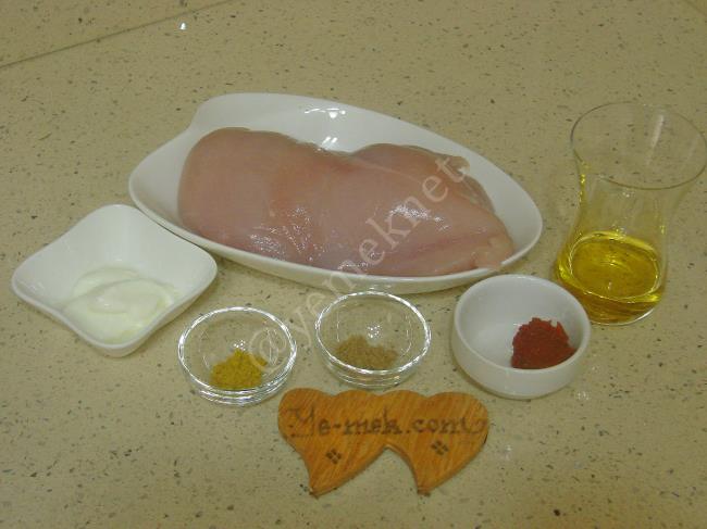 Soslu Tavuk - Yapılışı (1/8) 