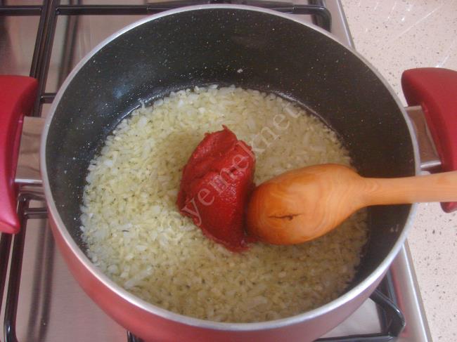 Yeşil Mercimek Yemeği - Yapılışı (4/12) 