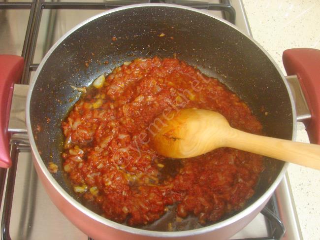 Yeşil Mercimek Yemeği - Yapılışı (5/12) 