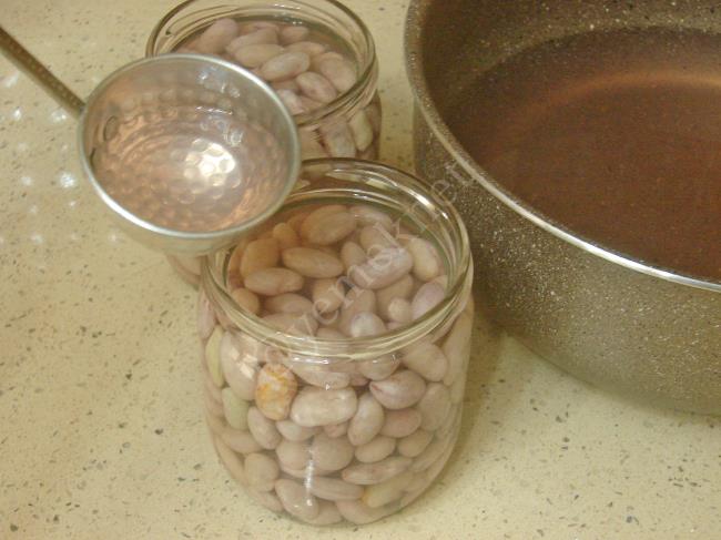 Barbunya Konservesi - Yapılışı (6/12) 