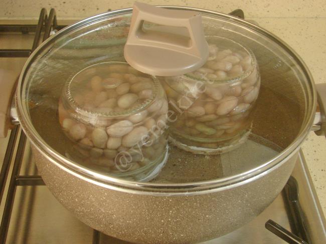 Barbunya Konservesi - Yapılışı (9/12) 