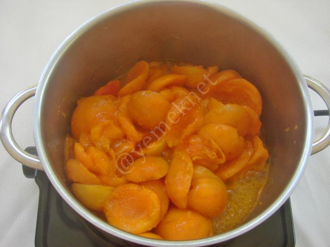 Kayısı Marmelatı - Yapılışı (4/12) 