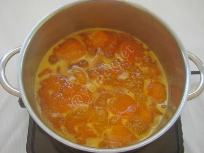 Kayısı Marmelatı - Yapılışı (6/12) 