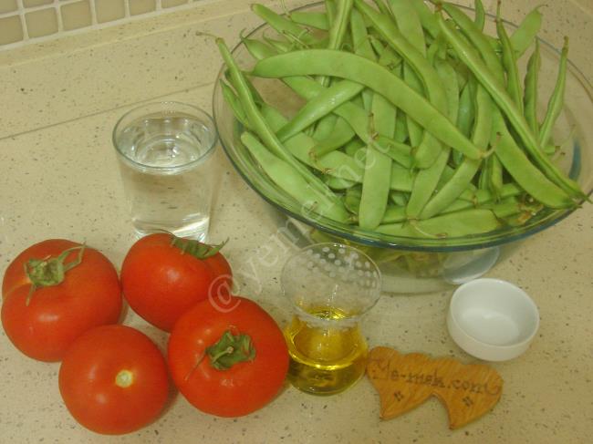 Kışlık Taze Fasulye Konservesi - Yapılışı (1/12) 