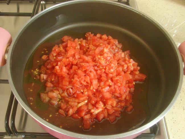 Kışlık Taze Fasulye Konservesi - Yapılışı (4/12) 