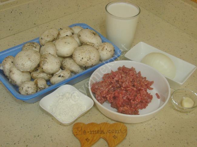 Kıymalı Mantar Çorbası - Yapılışı (1/12) 