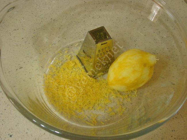 Pastane Usulü Limonata - Yapılışı (2/12) 