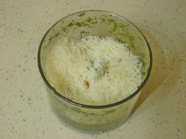 Pesto Sos - Yapılışı (8/12) 