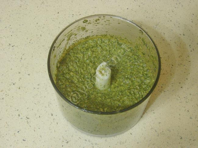 Pesto Sos - Yapılışı (9/12) 