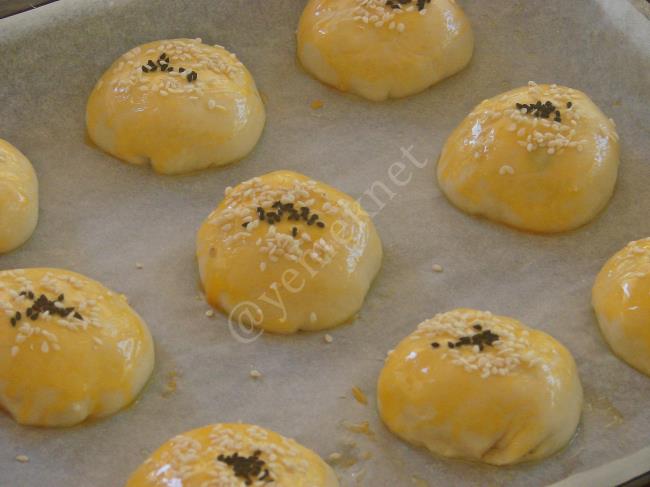 Sıvı Yağlı Mayasız Poğaça - Yapılışı (9/12) 