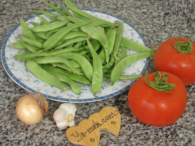 Taze Fasulye Yemeği - Yapılışı (1/8) 