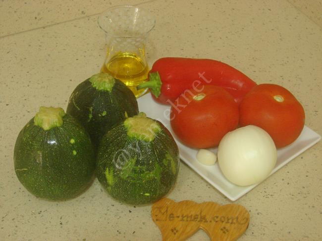 Zeytinyağlı Girit Kabağı - Yapılışı (1/12) 