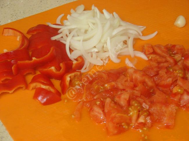 Zeytinyağlı Girit Kabağı - Yapılışı (3/12) 