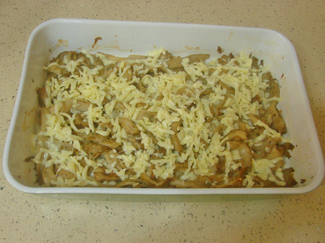 Fırında İstiridye Mantarı - Yapılışı (7/12) 