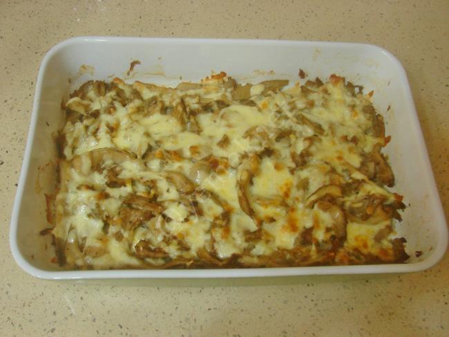 Fırında İstiridye Mantarı - Yapılışı (9/12) 