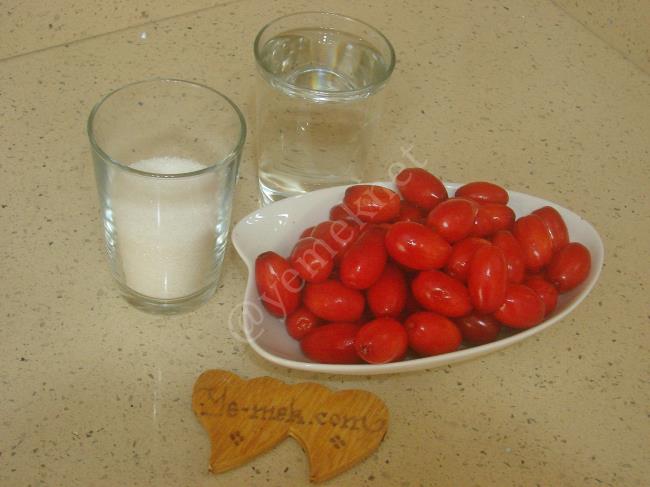 Kızılcık Kompostosu - Yapılışı (1/8) 