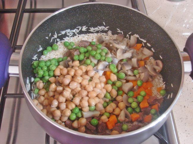 Melek Pilavı - Yapılışı (5/12) 