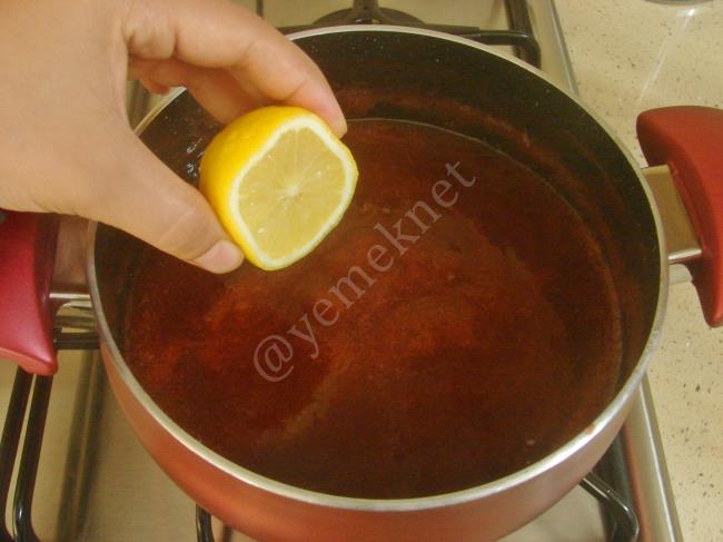 Mürdüm Eriği Marmelatı - Yapılışı (9/12) 