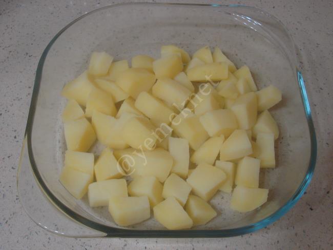 Patates Tarator - Yapılışı (3/12) 