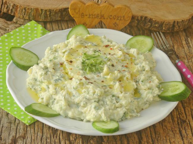 Patates Tarator - Yapılışı (9/12) 