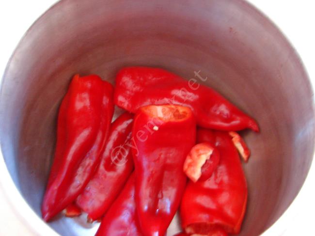 Salça - Yapılışı (2/12) 