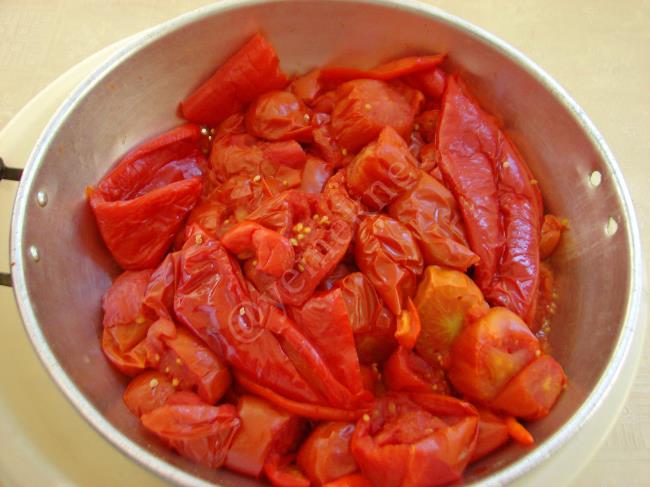 Salça - Yapılışı (5/12) 