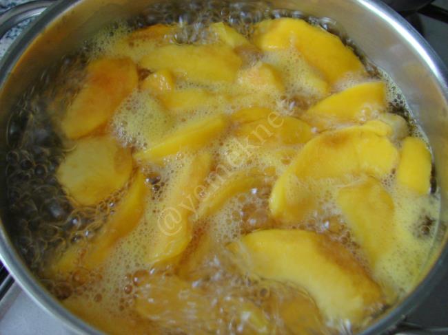 Şeftali Suyu - Yapılışı (4/8) 