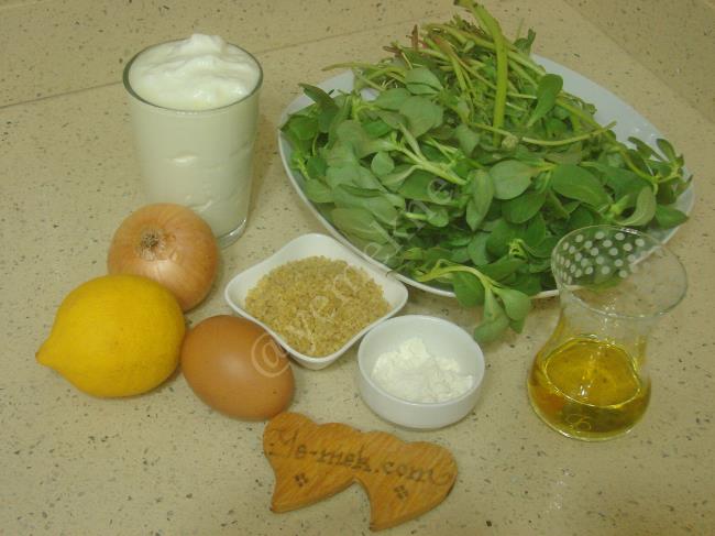 Semizotu Çorbası - Yapılışı (1/12) 