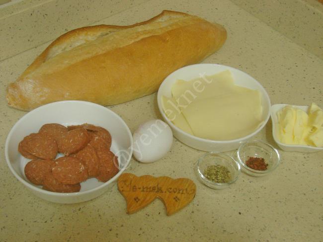 Yumurtalı Tost - Yapılışı (1/12) 