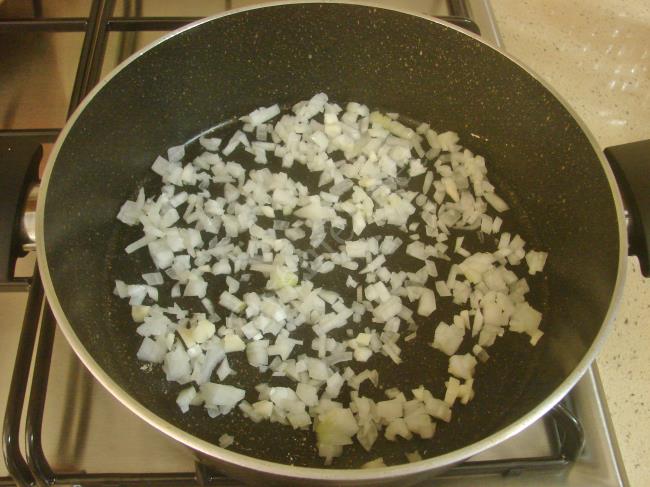 Zeytinyağlı Kabak Yemeği - Yapılışı (3/12) 