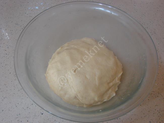 Galeta Unlu Peynirli Poğaça - Yapılışı (4/12) 