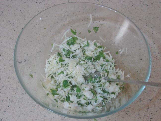 Galeta Unlu Peynirli Poğaça - Yapılışı (5/12) 