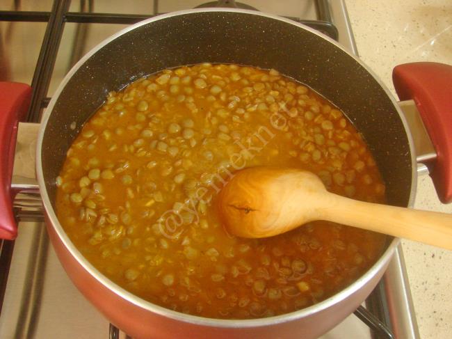 Hasbeli Aş - Yapılışı (8/12) 