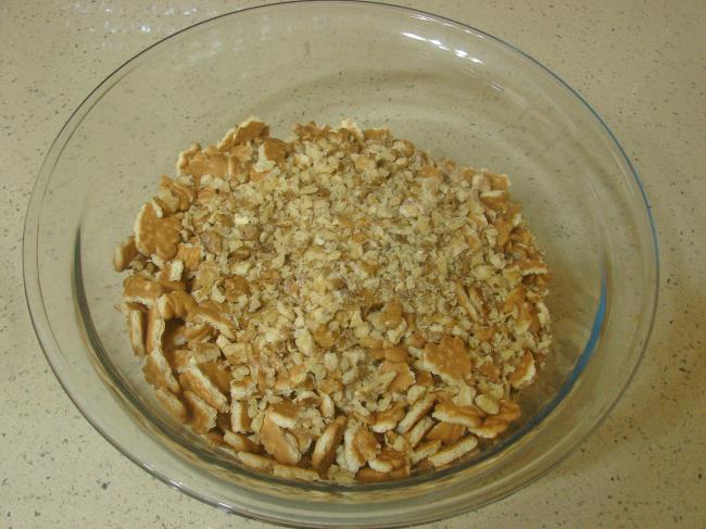 Hindistan Cevizli Bisküvi Topları - Yapılışı (6/12) 