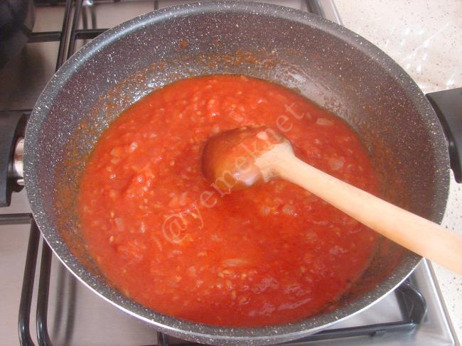 Patatesli Taze Fasulye - Yapılışı (4/12) 