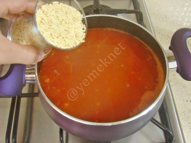 Şehriye Çorbası - Yapılışı (7/12) 