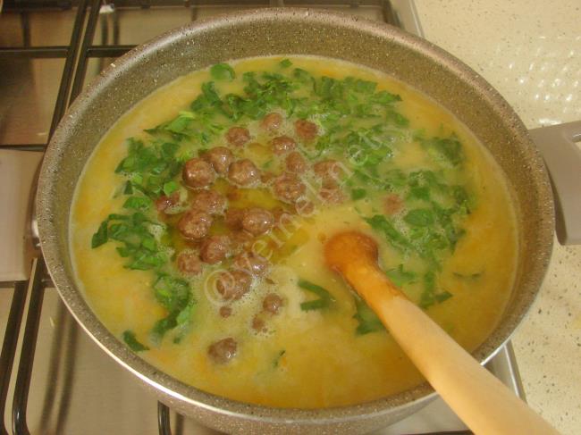 Süleymaniye Çorbası - Yapılışı (12/16) 