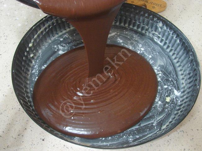 Sütsüz Yoğurtsuz Kek - Yapılışı (7/12) 