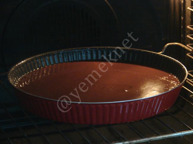 Sütsüz Yoğurtsuz Kek - Yapılışı (8/12) 