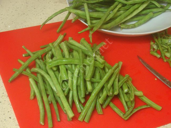 Börülce Tarator - Yapılışı (2/8) 